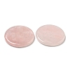 Natural Rose Quartz Pendants G-B071-01G-2