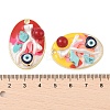 Rack Plating Alloy Enamel Pendants FIND-Z062-02G-3