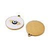 Ion Plating(IP) 316 Surgical Stainless Steel Pendants STAS-U014-58B-02-2
