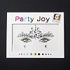 Acrylic Face Gems Stickers LS-MRMJ-F014-02-3