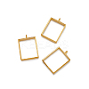 Alloy Open Back Bezel Big Pendants PALLOY-TA0021-02G-2