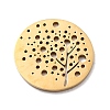 Ion Plating(IP) 316 Surgical Stainless Steel Pendants STAS-D450-15G-2