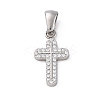 304 Stainless Steel Pendants STAS-L286-18P-1