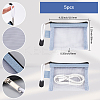 5Pcs Nylon Mesh Pen Bag AJEW-SP0001-89C-2