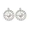 304 Stainless Steel Pendants STAS-H483-30P-1