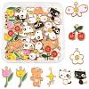 36Pcs 9 Styles Alloy Enamel Pendants ENAM-FS0004-31-1