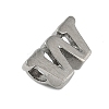 304 Stainless Steel Beads STAS-F310-21P-W-2