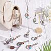 Alloy Pendant Decrations HJEW-GO00023-4