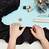 Cotton Pleated Lace Trim Ribbon OCOR-FG0002-63B-03-3