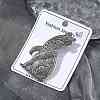 Persian Cat Alloy Brooches JEWB-Q004-03AS-2