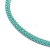 Braided Carbon Steel Wire Bracelet Making MAK-A017-B43-2