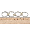 Brass Micro Pave Cubic Zirconia Plain Band Finger Rings for Women RJEW-P160-01H-P01-6
