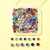 100Pcs 2 Styles Sew on Rhinestone GACR-FS0001-01-7