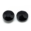 Pointed Back Glass Rhinestone Cabochons RGLA-T029-10mm-23-2
