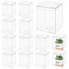 Foldable PET Plastic Packaging Boxes CON-WH0125-04A-1