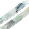 Natural Amazonite Beads Strands G-N0326-72-1