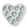 Heart Food Grade Silicone Molds LS-DIY-A051-02D-1