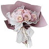 Polyester Flower Bouquet Wrapping Mesh Paper ORIB-WH0002-05A-5