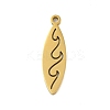 304 Stainless Steel Pendants STAS-S123-03G-06-1