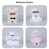 Polyester Plush Sticks DIY-Z031-03B-3