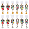 12Pcs 3 Styles 2 Colors Plastic Mobile Dustproof Plugs PALLOY-OC00041-1