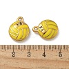 Ion Plating(IP) 304 Stainless Steel Pendants STAS-R008-09G-03-3