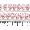 Electroplate Glass Beads Strands LS-GR12MMY-59AB-5
