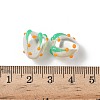 Baking Paint Baking Paint Glass Beads LAMP-Z014-02-5