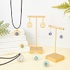 DIY Wire Pendants Jewelry Set Making Kit DIY-PH0005-86-2