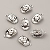 Tibetan Style Alloy Pendants FIND-WH0146-23AS-2