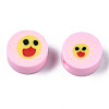 Handmade Polymer Clay Beads CLAY-N008-035J-2