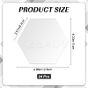 Acrylic Mirror Wall Stickers AJEW-WH0323-26B-2