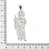 Non-Tarnish 201 Stainless Steel Big Pendants STAS-U003-13P-3
