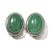 Natural Green Aventurine Multi-Strand Links KK-M304-02P-22-1