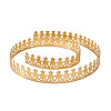 Crown Brass Ribbon for Lamp Cover Decoration AJEW-WH0348-381A-7