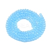 Glass Beads Strands EGLA-A044-J2mm-D04-3