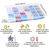 DIY Bohemian Style Jewelry Finding Kits DIY-FS0007-78-4