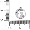 304 Stainless Steel Charms LS-STAS-Z183-07P-3