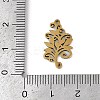 201 Stainless Steel Pendants STAS-Q329-02G-3