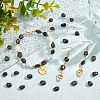  2 Strands Natural Garnet Beads Strands G-NB0004-26-4