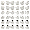 50Pcs 925 Sterling Silver Beads STER-TA0001-08-2