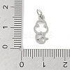 Non-Tarnish 304 Stainless Steel Pendants STAS-L279-001P-06-3