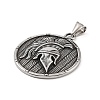 Viking 304 Stainless Steel Pendants STAS-S122-01AS-2