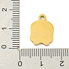 Halloween Theme Ion Plating(IP) 304 Stainless Steel Enamel Pendants STAS-M011-04A-3