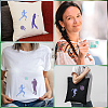 Plastic Drawing Painting Stencils Templates DIY-WH20012-07A-4