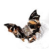 Halloween Acrylic Bat Claw Hair Clips PW-WG568AE-03-2