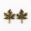 Autumn Theme Tibetan Style Alloy Pendants MLF0188Y-NF-1