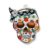 Halloween Theme Printed Acrylic Pendants OACR-Q056-01B-1
