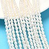 Natural Cultured Freshwater Pearl Beads Strands PEAR-C004-03-1