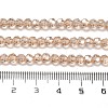 Transparent Glass Beads LS-EGLA-A035-T4mm-B22-4